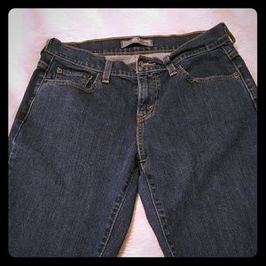 Levi 505 straight leg womans jeans